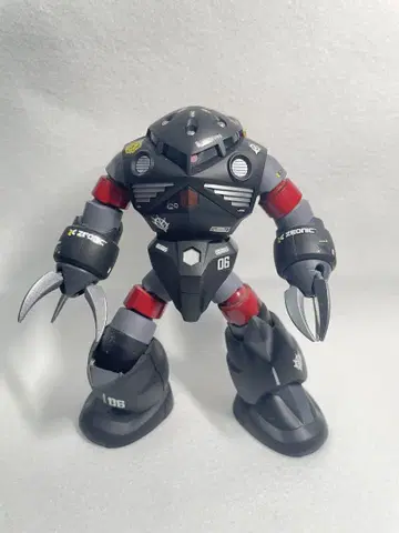 HG 1/144 즈고크 건담 프라모델 페인팅 완료품