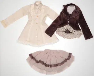 TOA Claris 님 벨로아 자켓 세트 돌피드림
