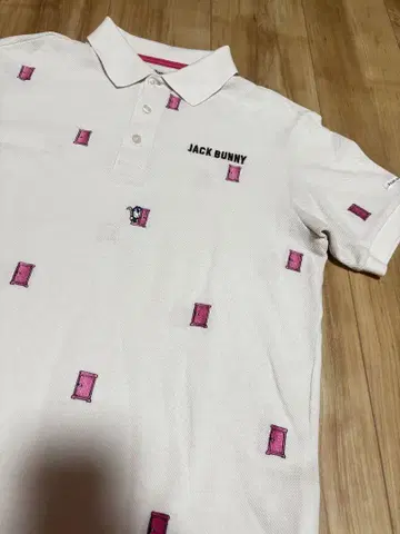 jack bunny!! 도라에몽 피케 셔츠