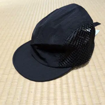 블랙 메쉬 워크캡