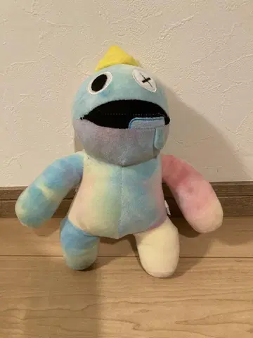 컬러풀 캐릭터 봉제 인형 몬스터