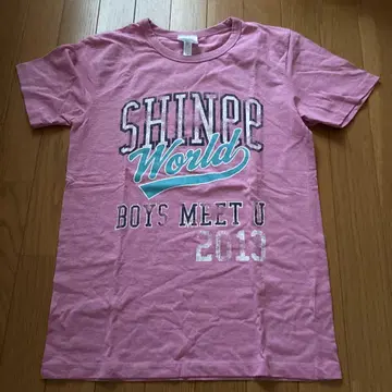SHINee World 티셔츠 M 사이즈