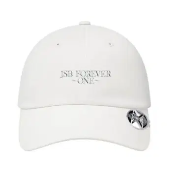 삼대째 JSB FOREVER ~ONE~ 캡 화이트 CAP