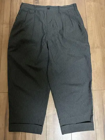 beams ssz ID:bootleg 시기 stripe trousers