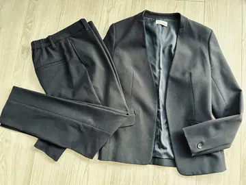 플라스테 블랙 수트 셋업 S 사이즈
