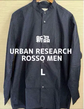 [새상품] URBAN RESEARCH ROSSO MEN 긴팔 셔츠