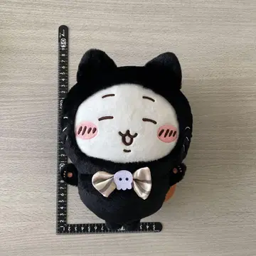 치이카와 검은 고양이 봉제 인형 -치이카와-