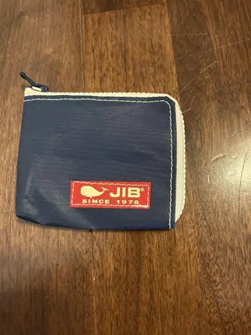 JIB 네이비 파우치 코인 케이스 S 사이즈