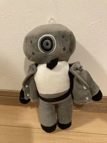 로봇풍 자켓 포함 봉제 인형