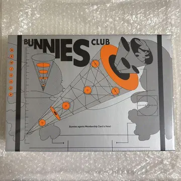 미개봉 NewJeans Bunnies Club membership kit