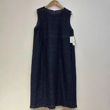 GRAYISH 택 포함 새상품 원피스 네이비 M 22680엔