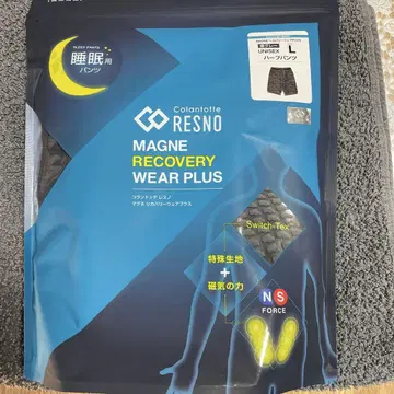RESNO MAGNE RECOVERY WEAR PLUS 하프 팬츠 L