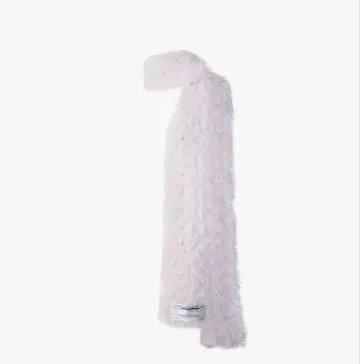 S fuzzy scarf THEREDTHREAD 핑크