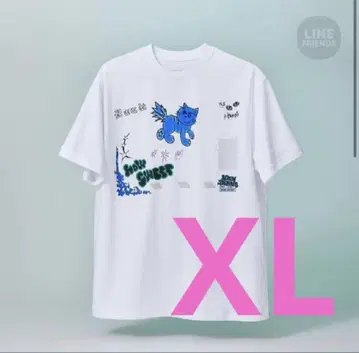 [ 미개봉 새상품 ] NewJeans T셔츠 하니