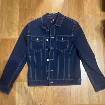 ZARA MAN 네이비 데님 자켓 M