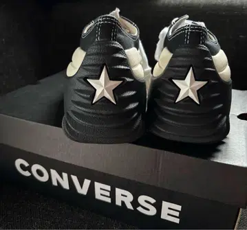 25cm 한국 한정판 신발 CONVERSE 네이비/화이트 스니커즈