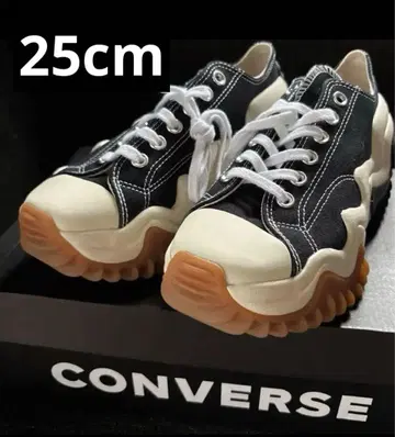 25cm 한국 한정판 신발 CONVERSE 네이비/화이트 스니커즈