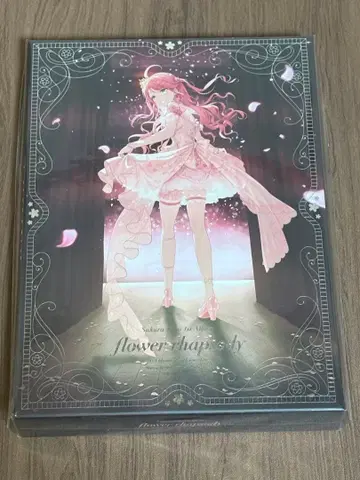 flower rhapsody 사쿠라미코 1st Album 수량 한정판