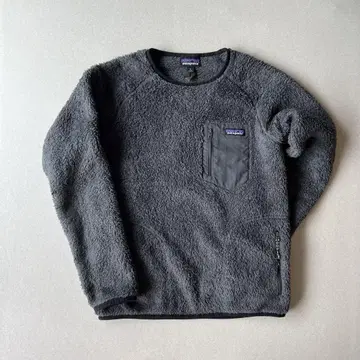 Patagonia 파타고니아 로스 가토 크루 그레이 맨투맨 트레이닝복