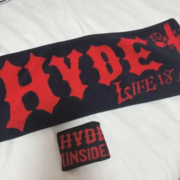 HYDE LIVE 2025 2024 INSIDE 타월 리스트 밴드
