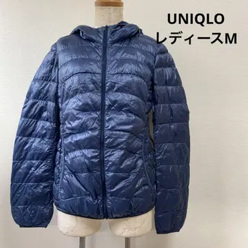 UNIQLO 울트라 라이트 다운 후드 부착 여성용 M