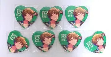 앙스타 타카미네 미도리 하트 캔뱃지 스타스테 2nd