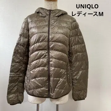UNIQLO 울트라 라이트 다운 후드 부착 여성용 M