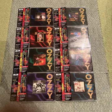 초레어 머스트 겟! OZZY OSBOURNE CD 8장 세트
