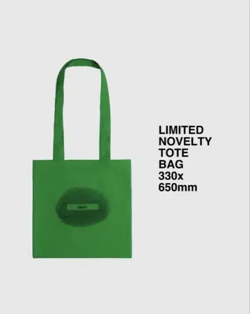 steini 스테이니 새상품 NOVELTY TOTE BAG 그린