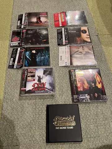 초레어반 포함!! Ozzy Osbourne CD 세트