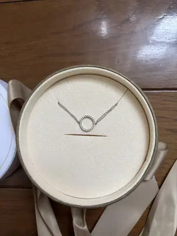 AHKAH 티나 서클 코드 팔찌 아커