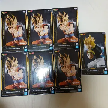 드래곤볼 피규어 7체 세트 GOKU-II GOGETA