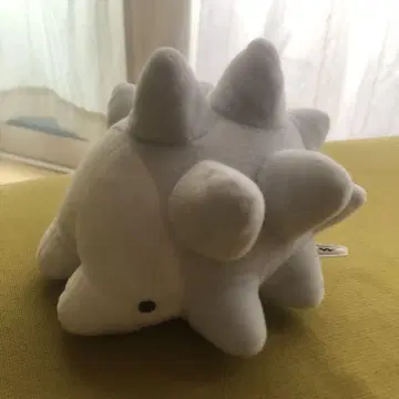 유키하미 컬러 셀렉션 화이트 봉제 인형