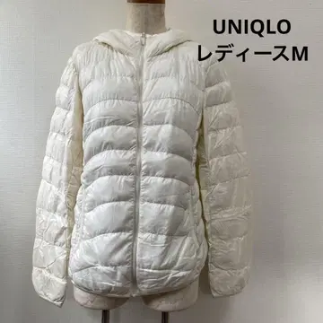 제조 중지품 UNIQLO 울트라 라이트 다운 후드 부착 여성용 M