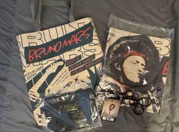 BRUNO MARS 블루노마즈 굿즈 세트
