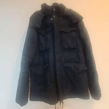 다운 자켓 데님 네이비 Johnbull