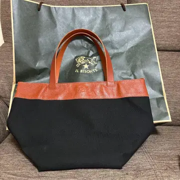 일비종떼 토트백 블랙 x 홍차