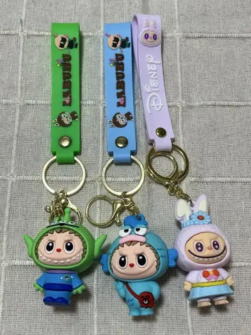 러브부 키링 3개 세트
