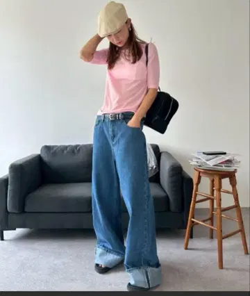 HANNE 2팩 T셔츠 프리 사이즈