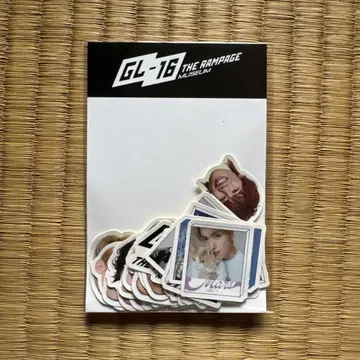 GL-16 THE RAMPAGE 프레이크 씰 세트