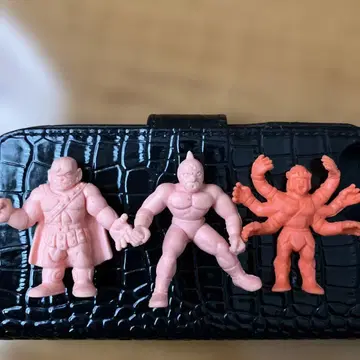 근육맨 지우개 파치, 3체 세트