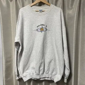 빈티지 갈리나 일리노이주 독수리 자수 맨투맨 00s