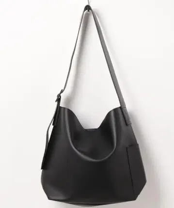 LOWRYS FARM 야와라카루이 2WAYBAG 블랙