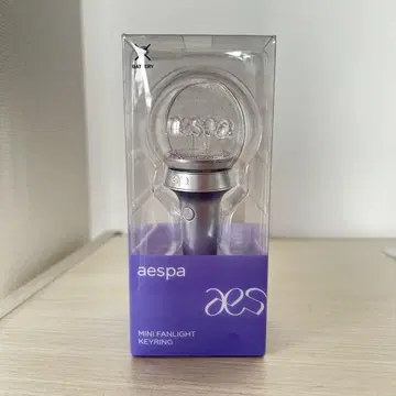 aespa 공식 미니 응원봉 응원봉 키링