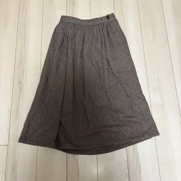 저널 스탠다드 relume 울 롱 스커트 L