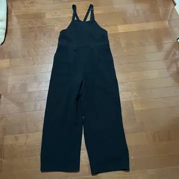 블랙 살로펫 오버롤