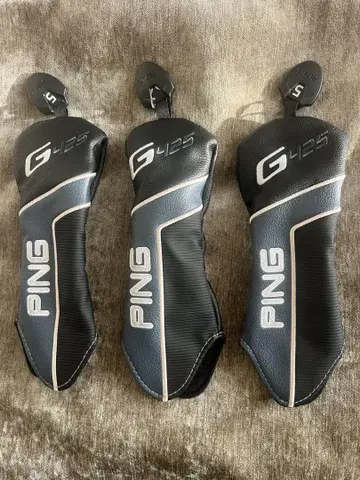 PING G425 골프헤드커버 3개 세트