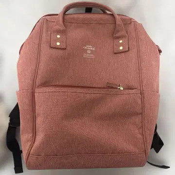 로즈 핑크 럭색 백팩