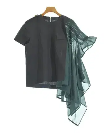 sacai 여성용 캐주얼 셔츠