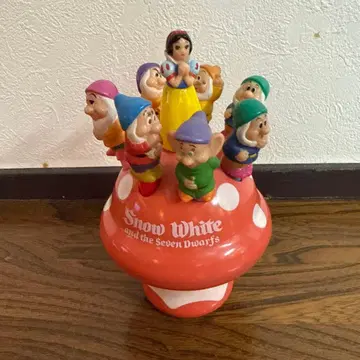 [레어] 디즈니 백설공주와 일곱 난쟁이 컬러펜 8개 세트